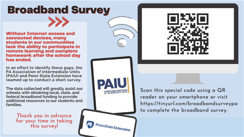  Pa Broadband Survey